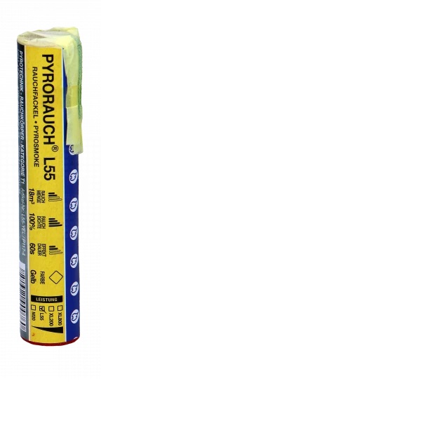 Pyroweb Pyrorauch L55 GELB
