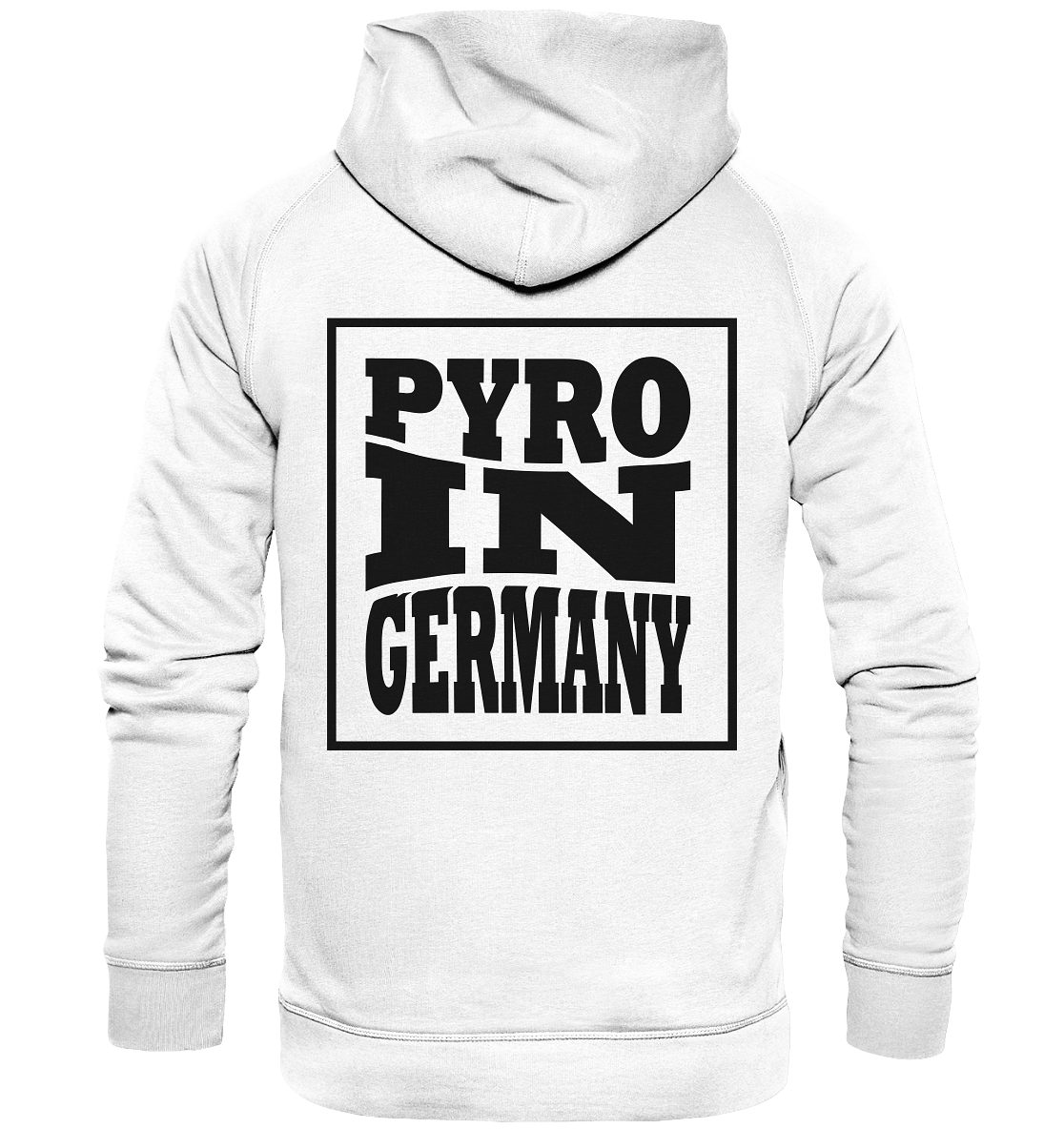 Pyro in Germany Hoodie – Bild 2
