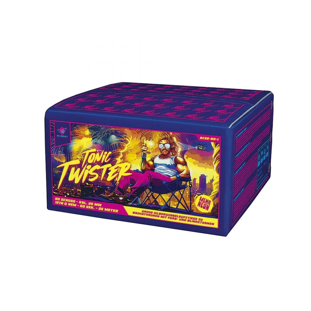 Albert Tonic Twister