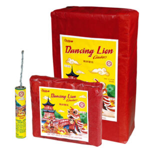 China Böller A - Special edition Dancing Lion Crackers (Schinken)