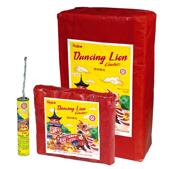 China Böller A - Special edition Dancing Lion Crackers (Schinken)